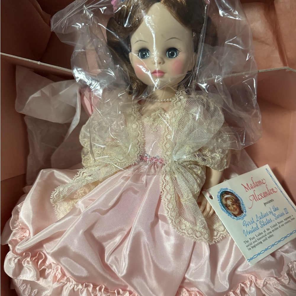 Madame Alexander Abigail Fillmore Doll from First Ladies Series